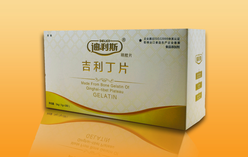   5g Platinum Gelatin