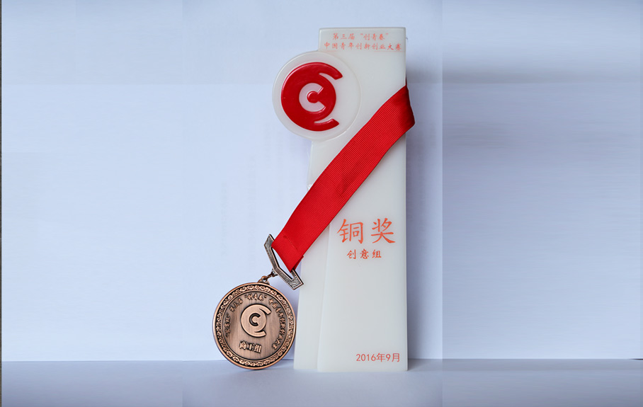 第三届中国青年创新创业大赛铜奖